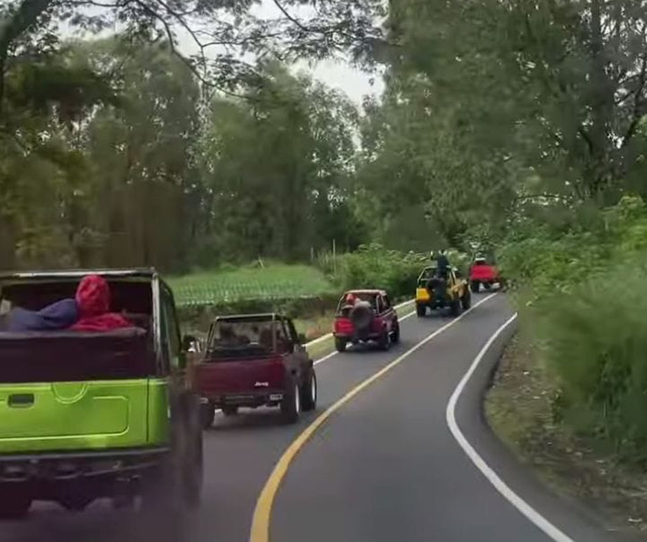 Bali Jeep Sunrise Tour Kintamani 