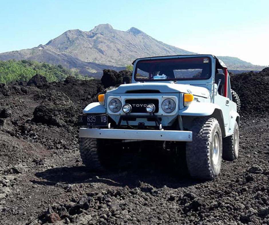 Bali jeep Experience in Kintamani