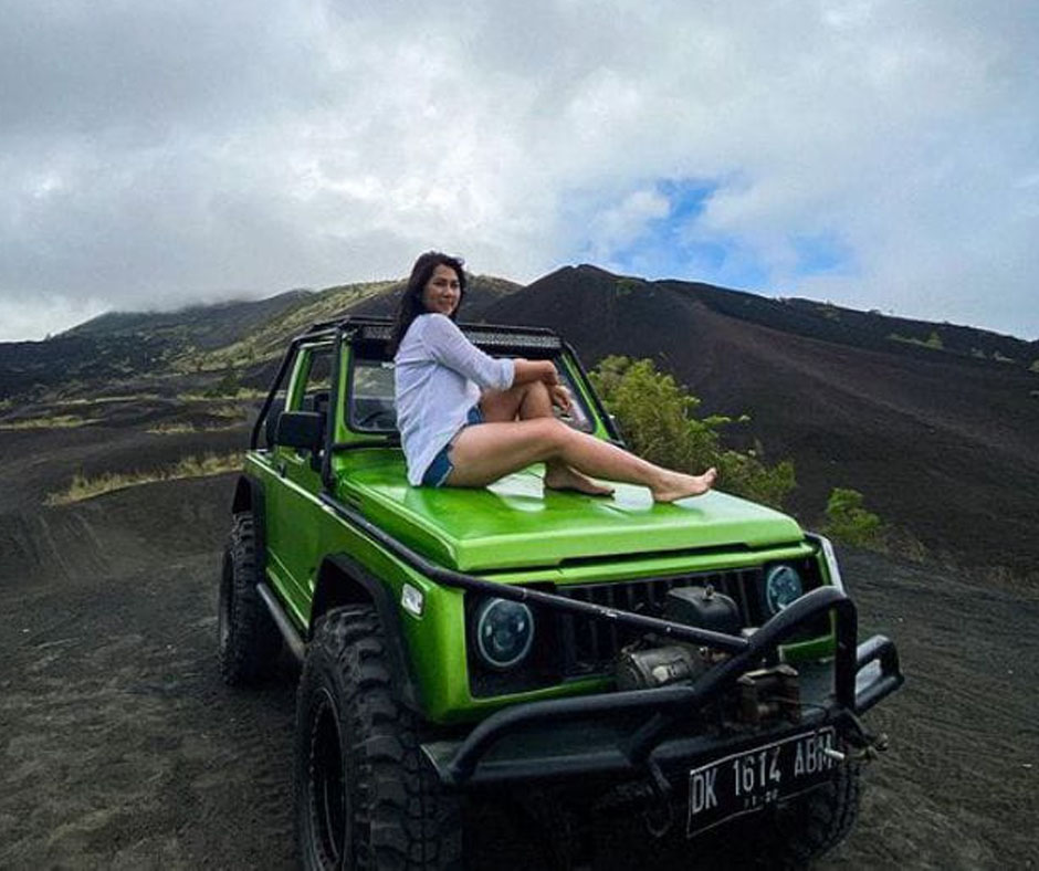 Bali jeep tour Kintamani