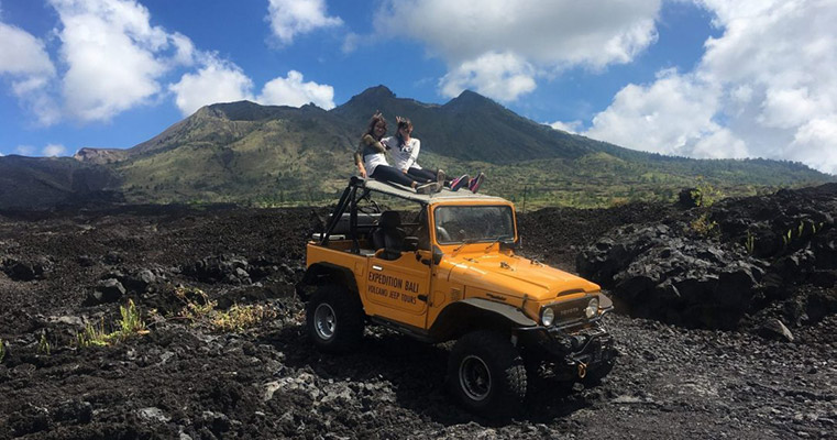 Black Lava Jeep Tour Bali