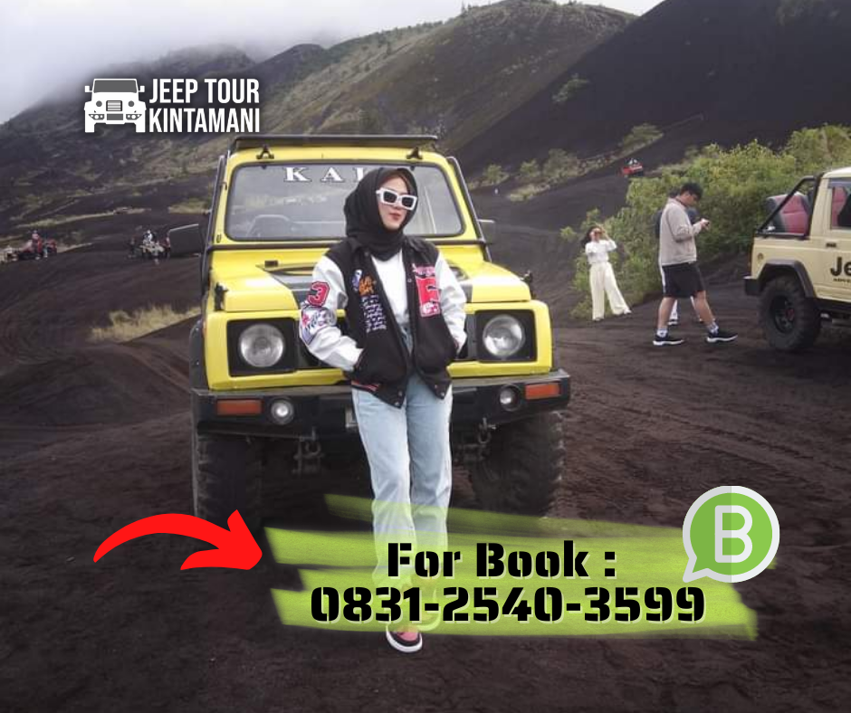 Black Lava Jeep Tour Mount Batur