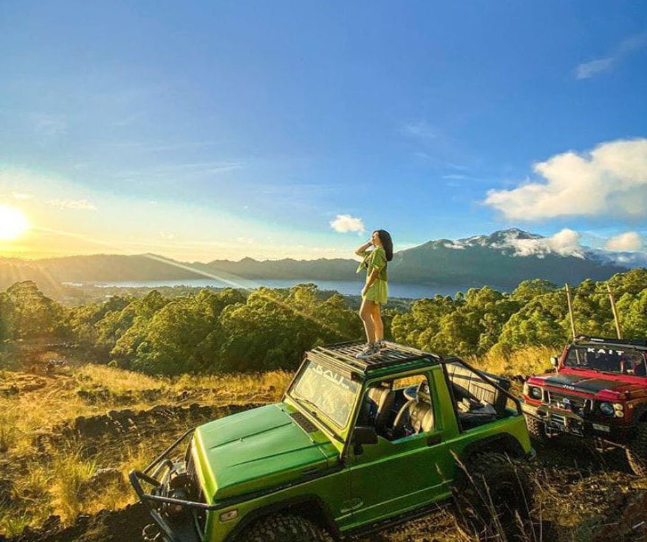 Jeep Tour Kintamani