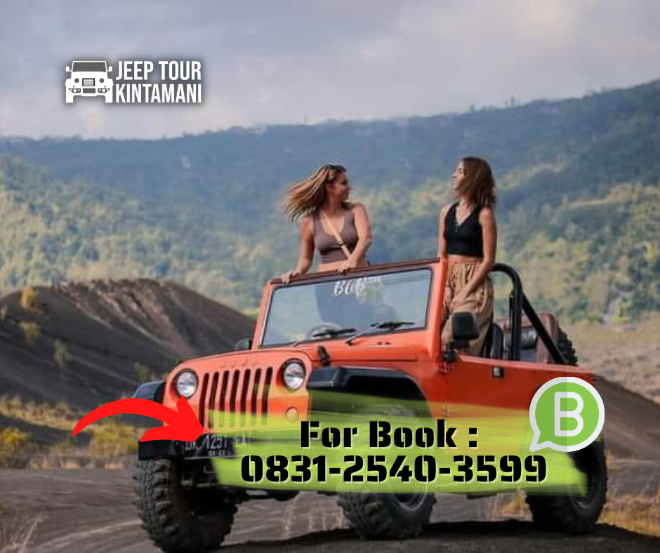 Jeep Tour Mount Batur