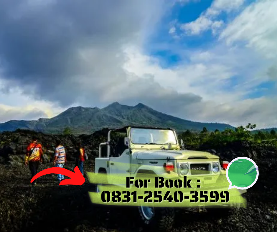 Mount Batur Sunrise Jeep Tour