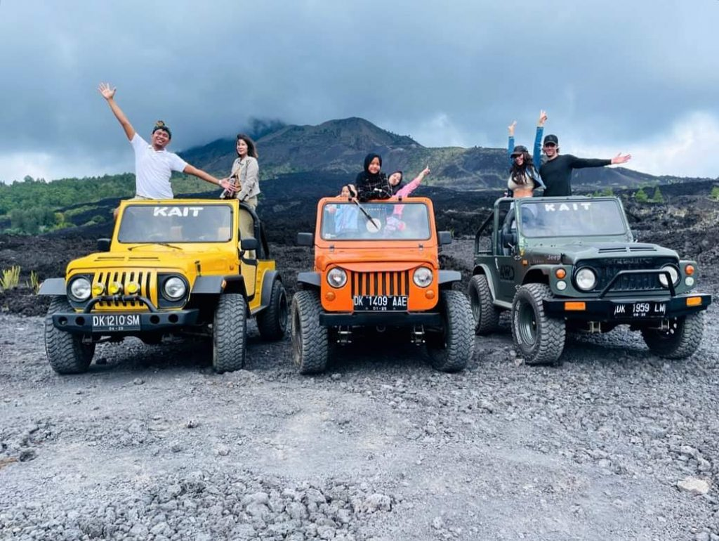 Renting a Jeep in Bali