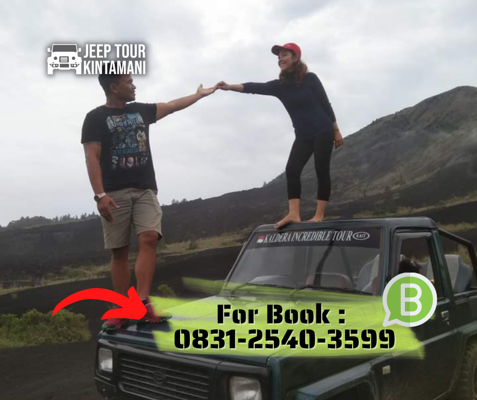 Sunrise Gunung Batur 4WD Jeep