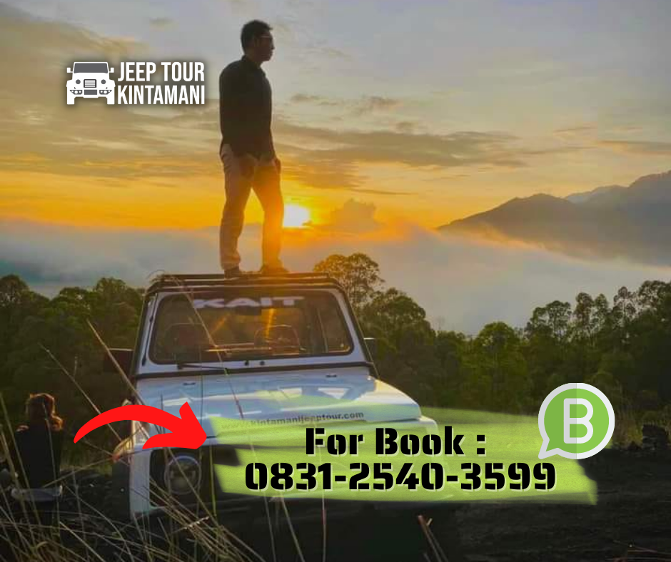 Sunrise Jeep Tour Bali
