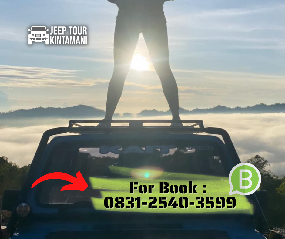 Batur Sunrise Jeep Experience 4WD