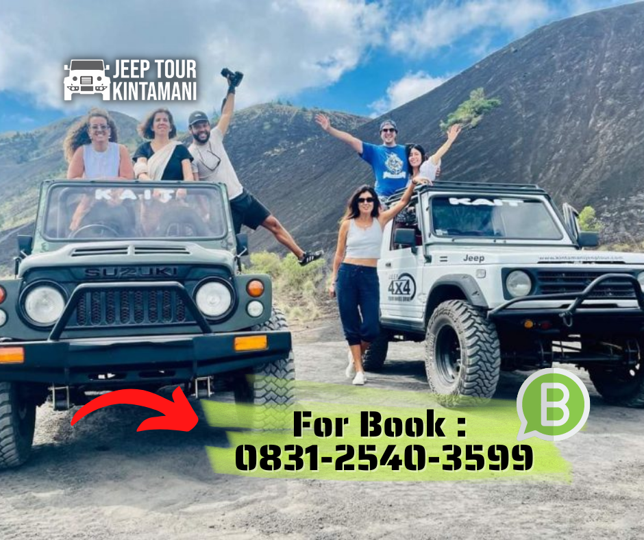 Jeep Lava Tour Kintamani Bali