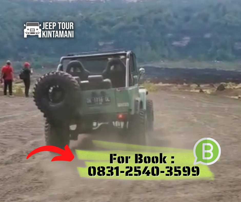 Kintamani Jeep Tour Packages