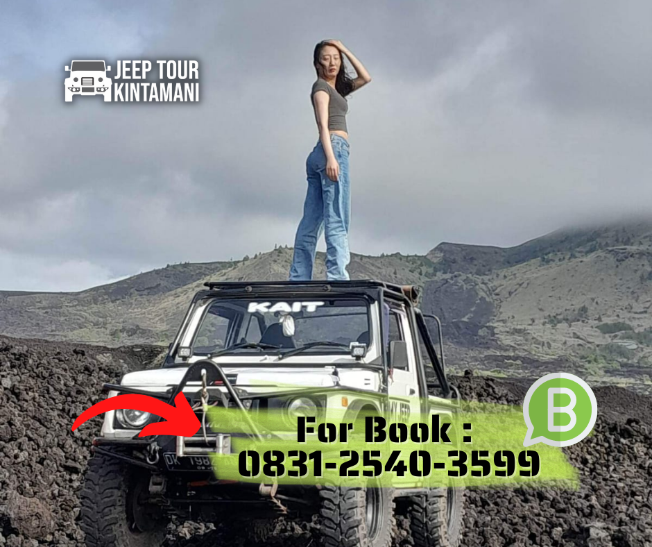 Kintamani Jeep Tour Price